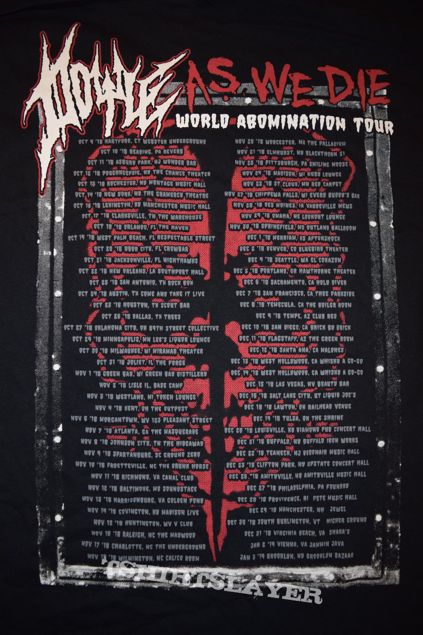 Doyle World Abomination Tour 2018