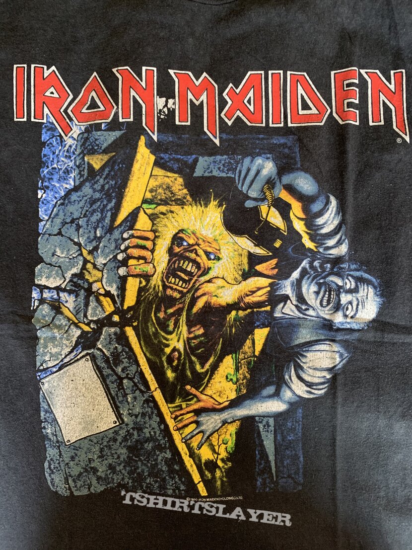 Iron Maiden No Prayer album shirt