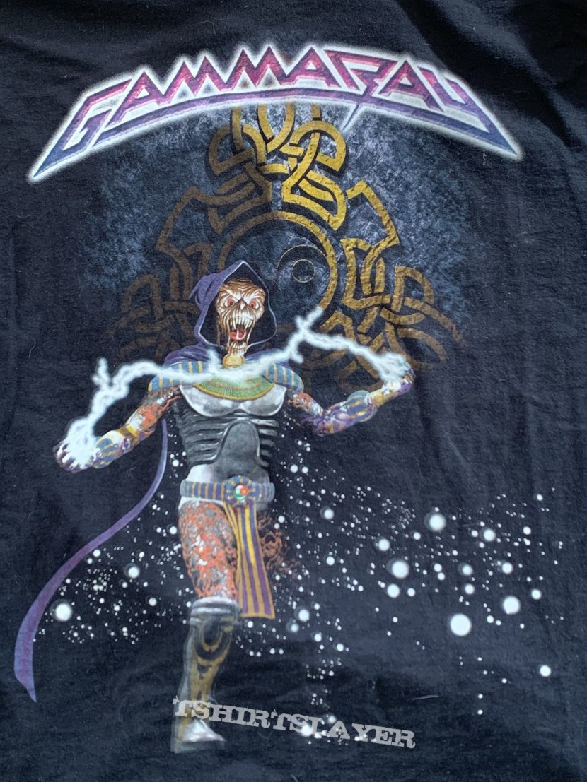 Gamma Ray Powerplant - Anywhere in the Galaxy 1999 Tour shirt
