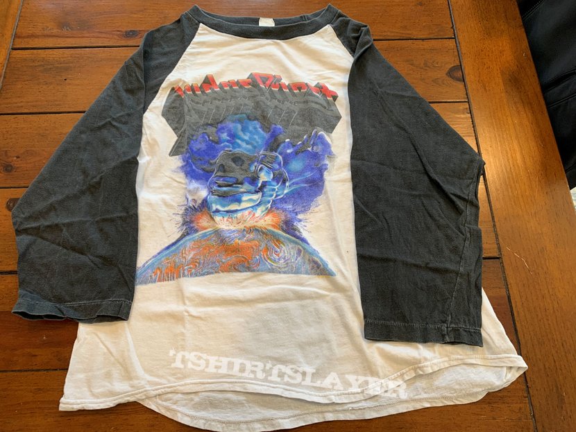 Judas Priest Ram It Down tour jersey 1988