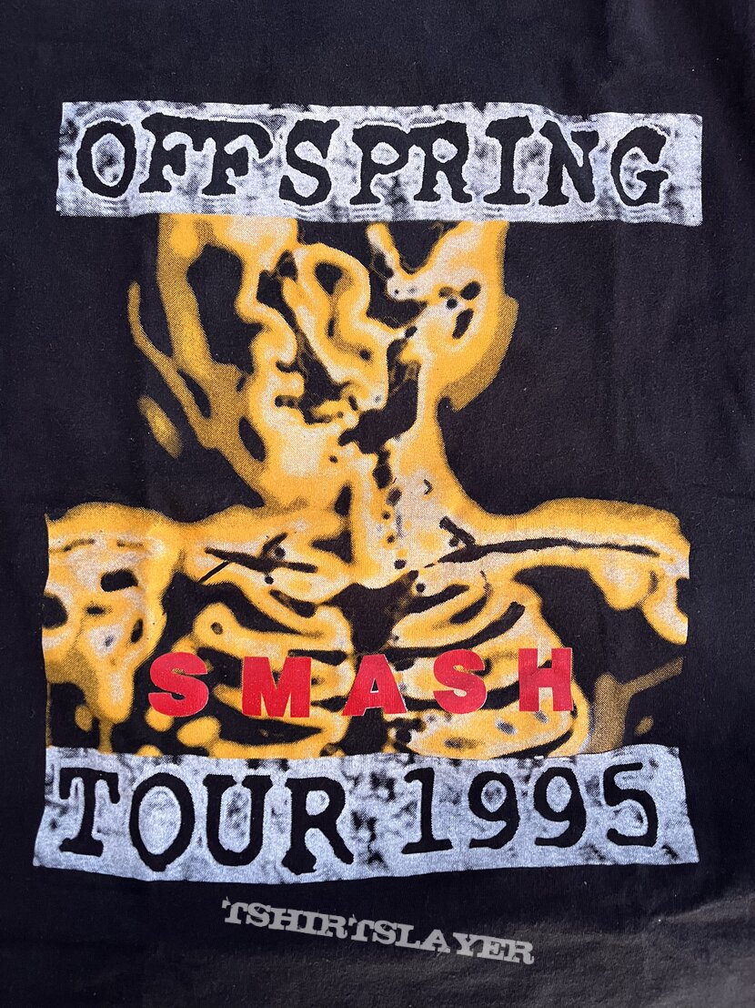 Offspring Smash tour shirt 1995