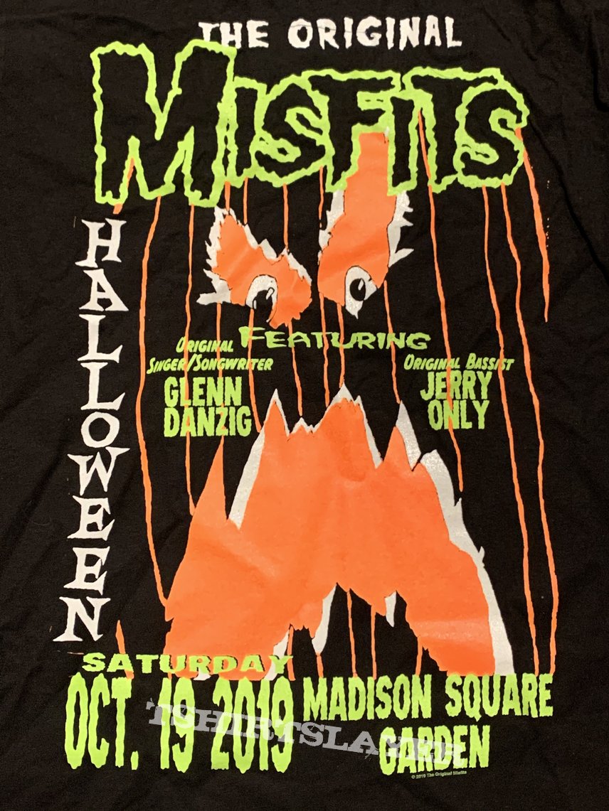 Misfits 2019 NY Event Shirt