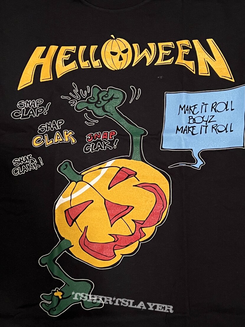 Helloween Rise and Fall shirt | TShirtSlayer TShirt and BattleJacket ...