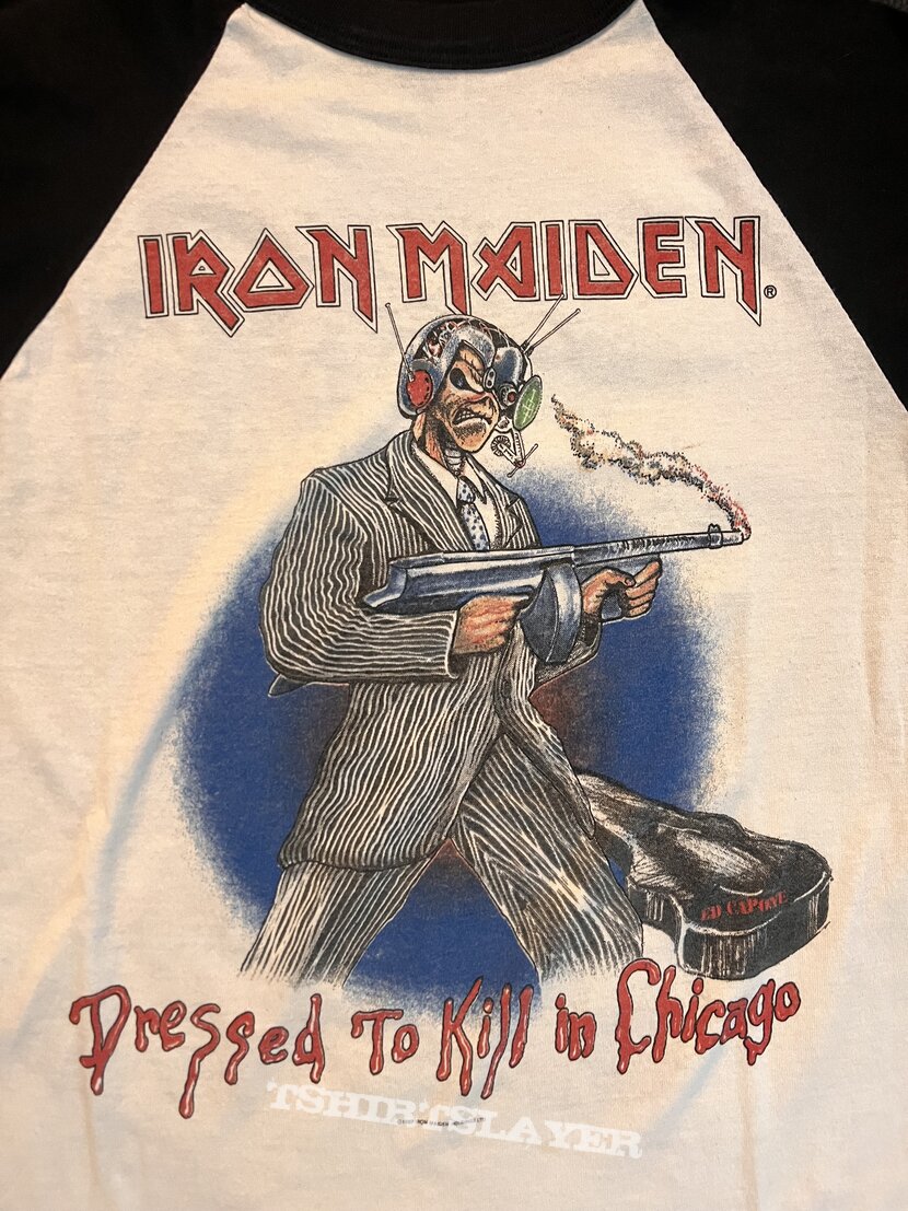 Iron Maiden Maiden Chicago 1987