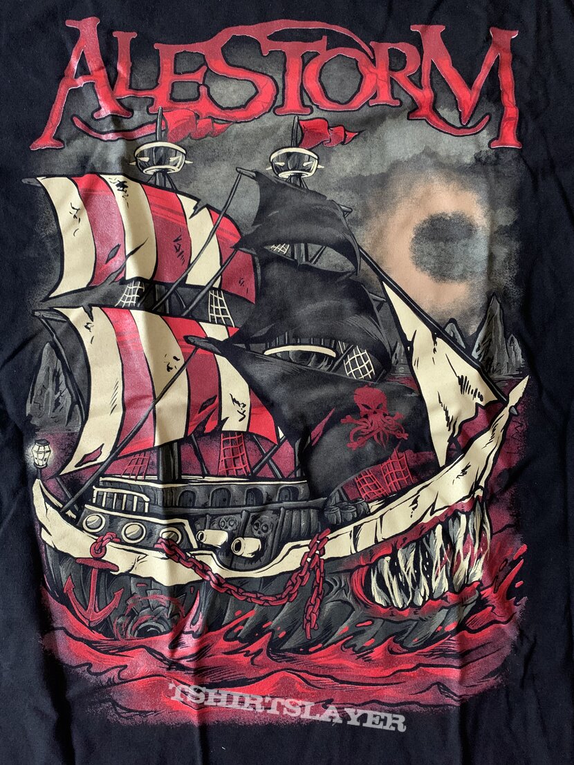 Alestorm Summer Fest Party Quest 2020 tour shirt