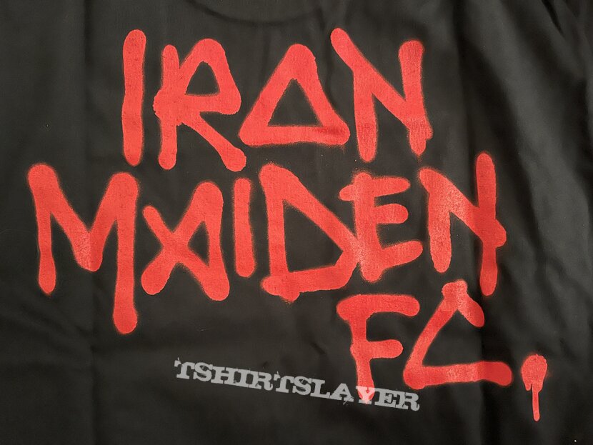 Iron Maiden FC 2022 shirt 