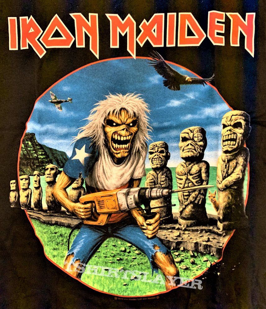 Iron Maiden Chile Event Shirt 2019