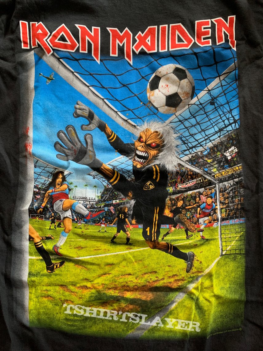 Iron Maiden LA Event shirt 2019