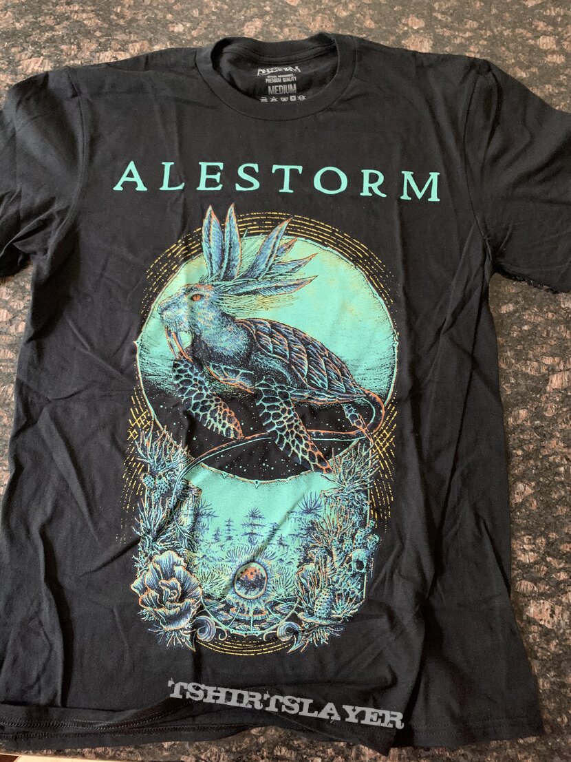 Alestorm Golden Age Walrus-Turtle