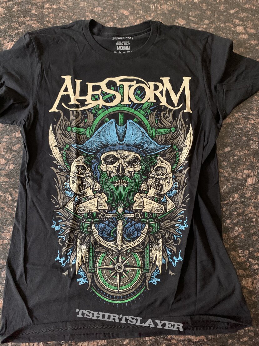 Alestorm Rum Beer Quests &amp; Mead shirt