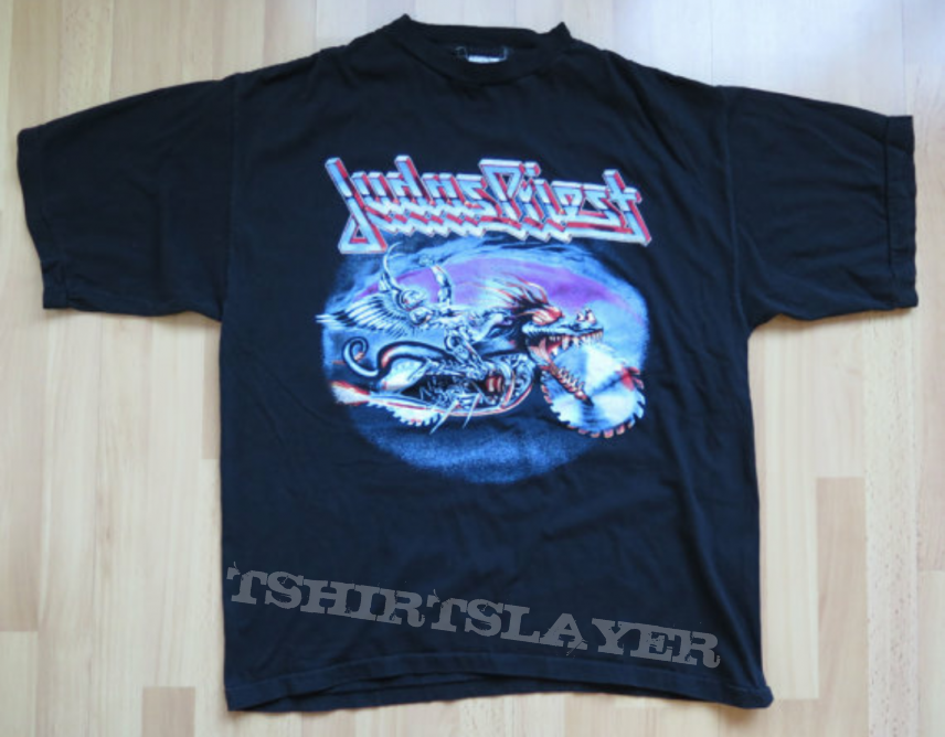 SOLD - Judas Priest Original Painkiller Shirt 1991