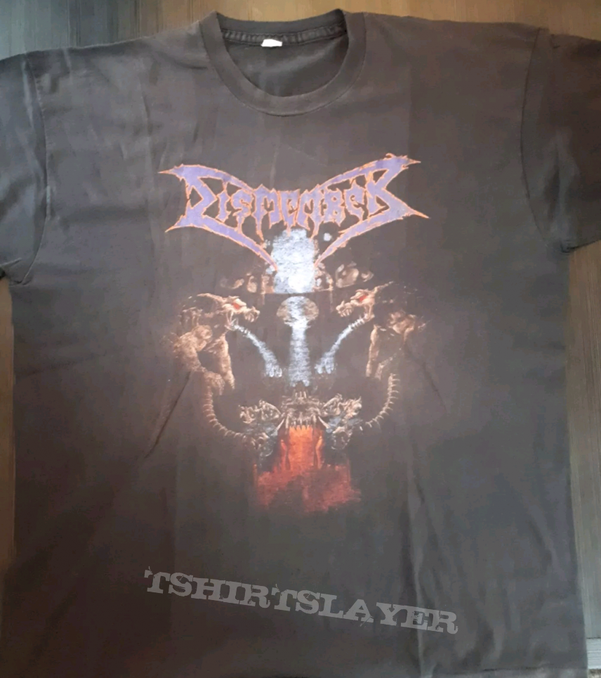 Dismember Shirt Like an ever flowing stream 1991