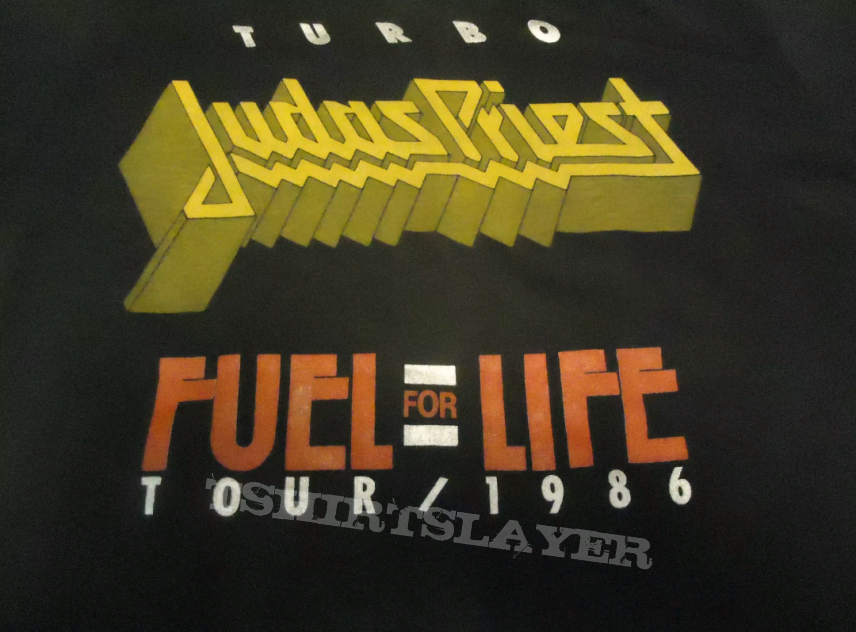 Judas Priest Shirt Turbo 1986