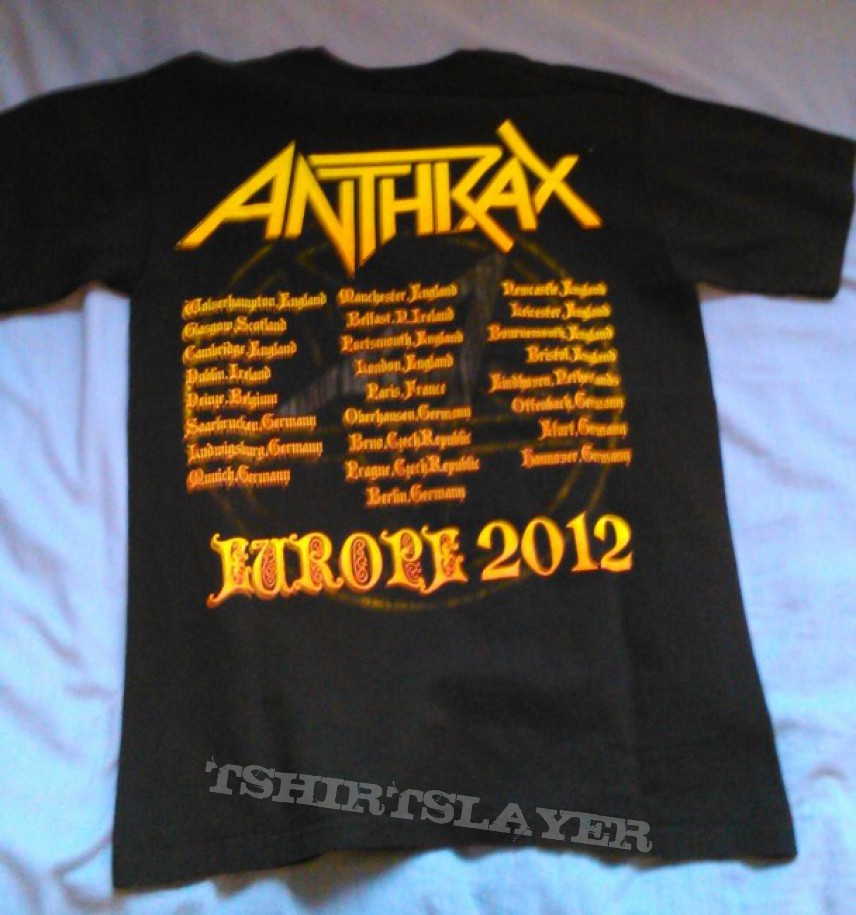 Anthrax - Europe 2012