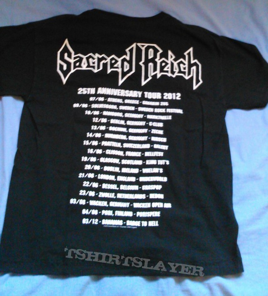Sacred Reich - 25th anniversary tour 2012