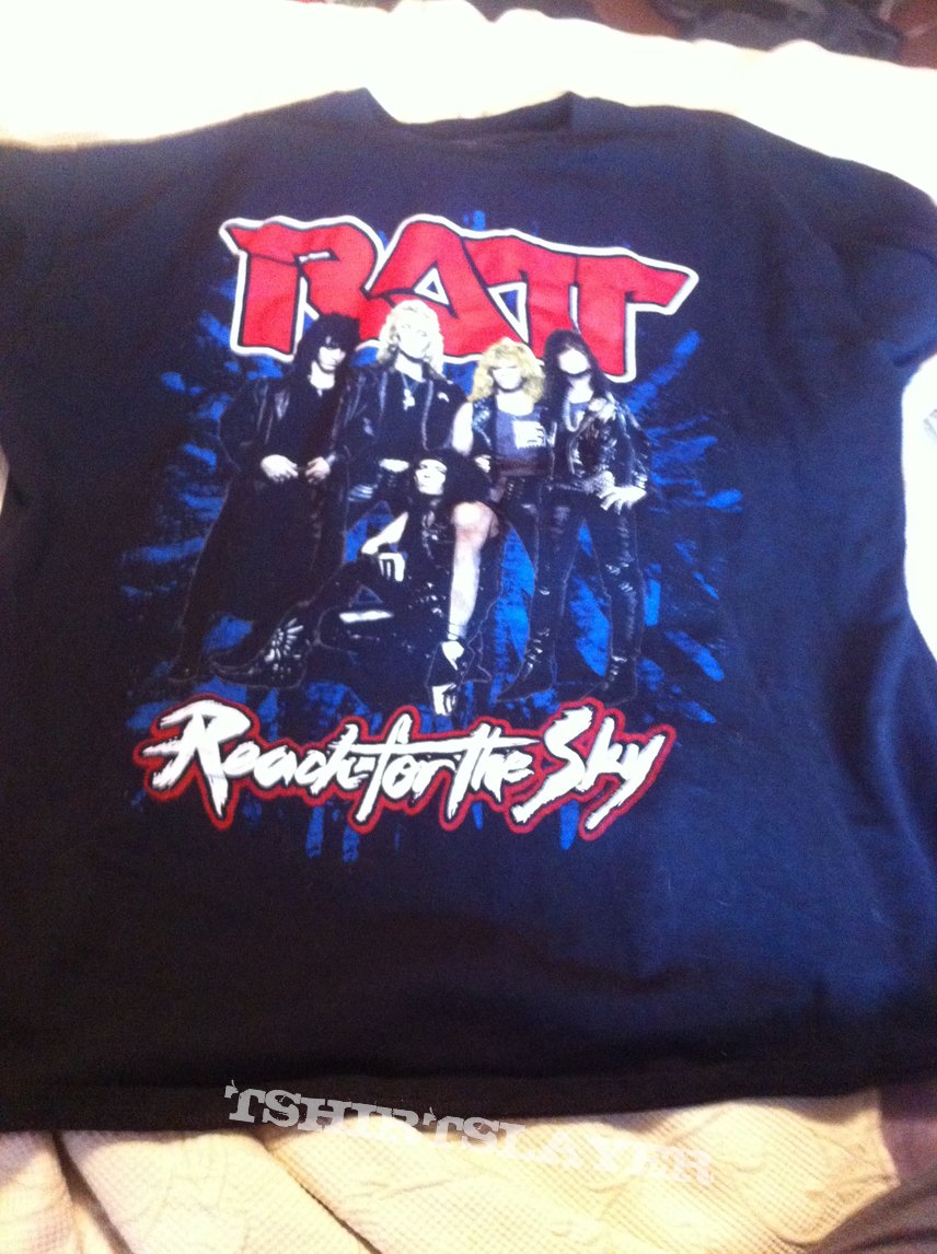 Ratt T shirt 1988 Reach for the sky.