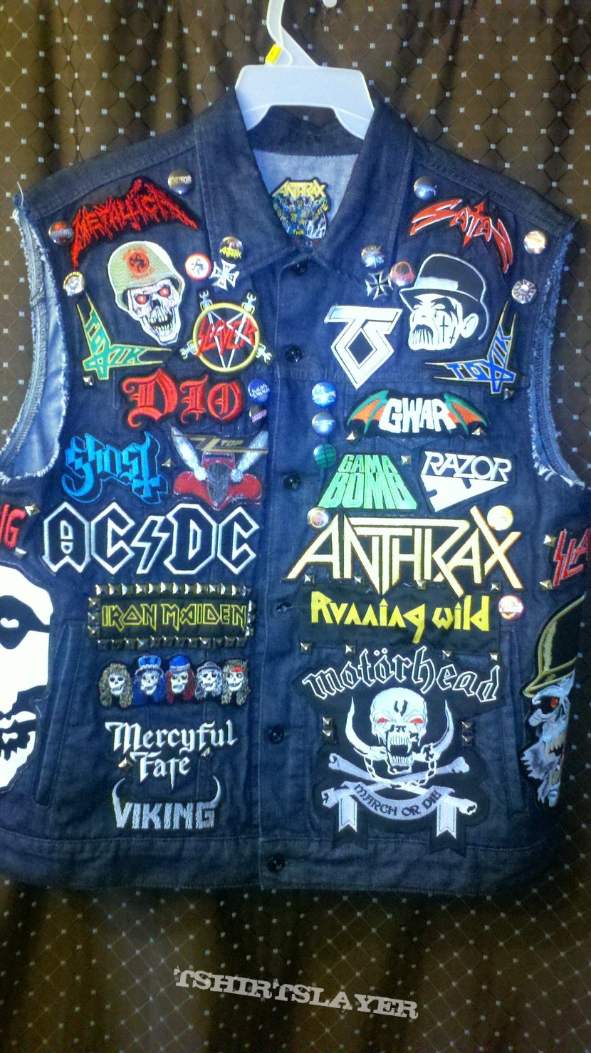 Megadeth GregadetH's Mega-vest Megadeth GregadetH's Mega-vest