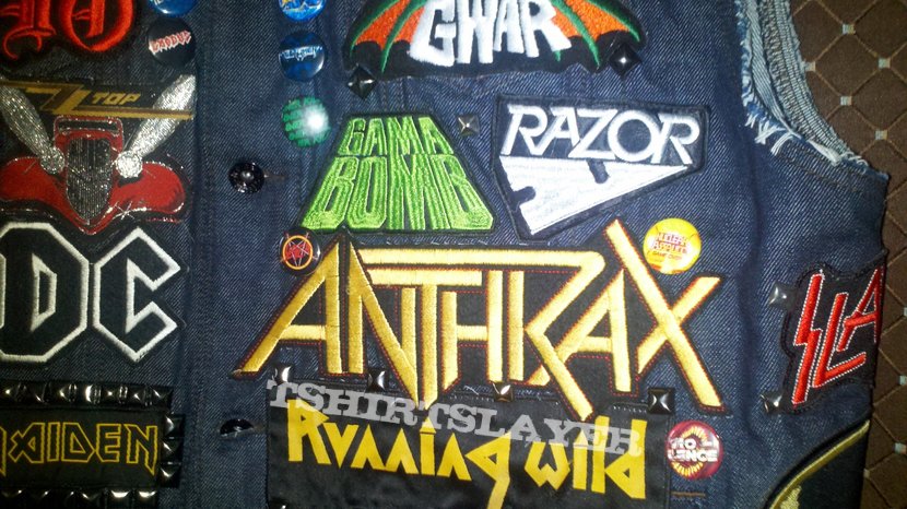 Megadeth GregadetH's Mega-vest Megadeth GregadetH's Mega-vest