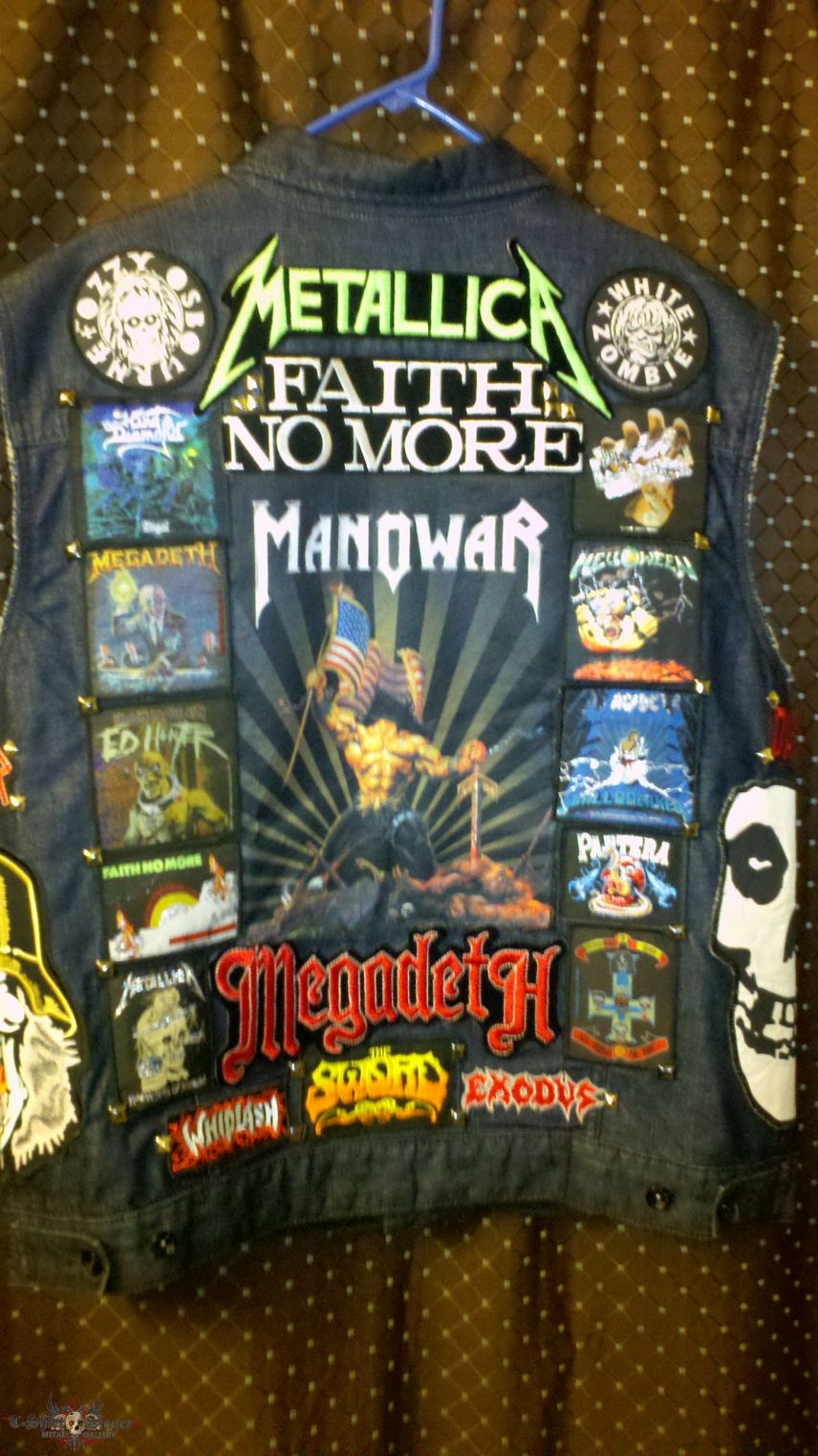 Megadeth Mega-Vest Update