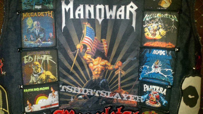 Megadeth GregadetH's Mega-vest Megadeth GregadetH's Mega-vest