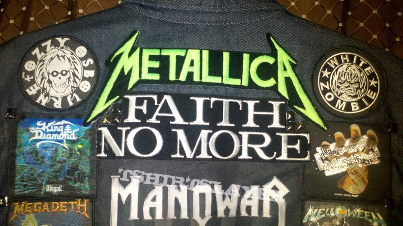 Megadeth GregadetH's Mega-vest Megadeth GregadetH's Mega-vest