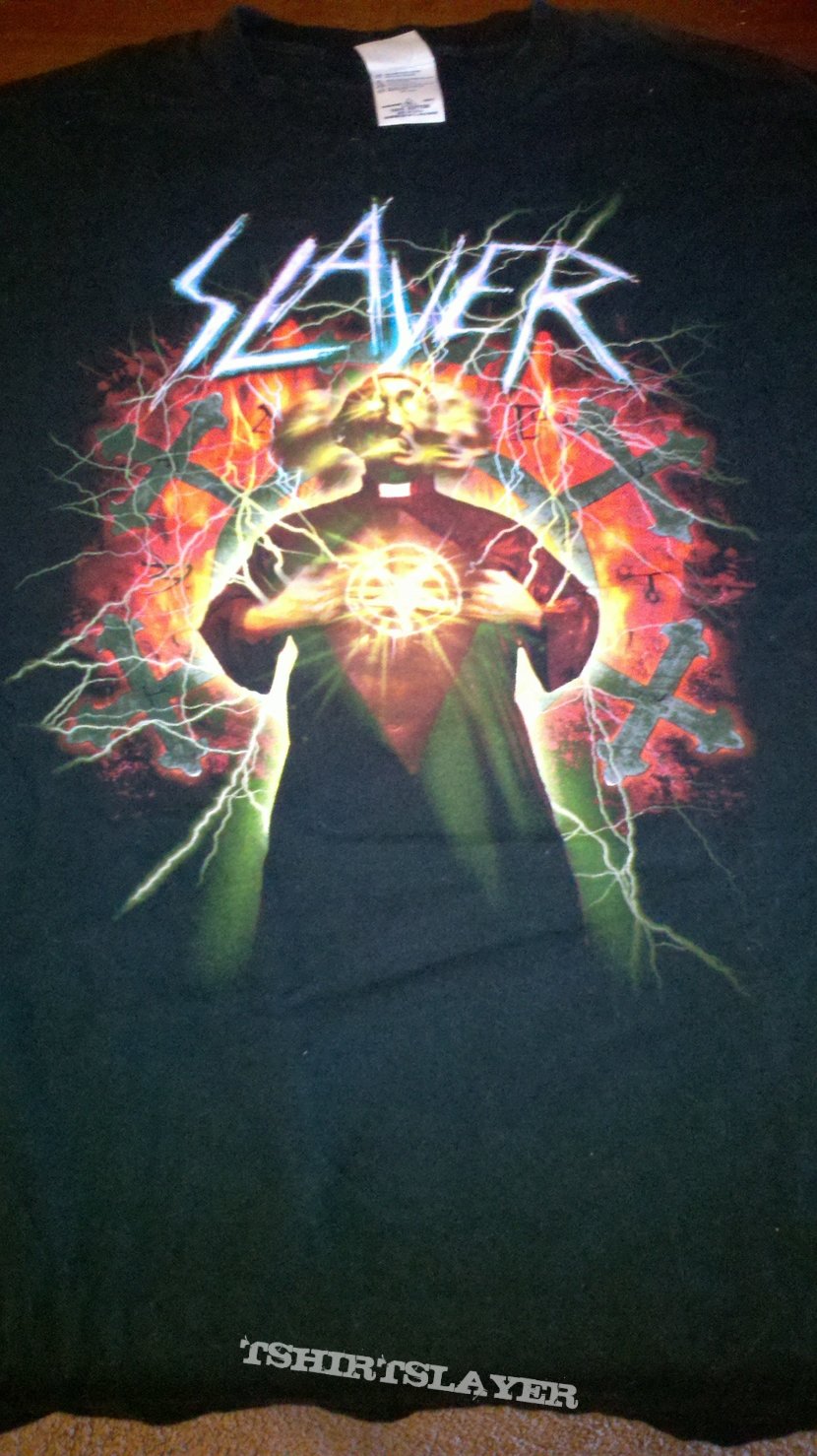 Slayer Priest Tee