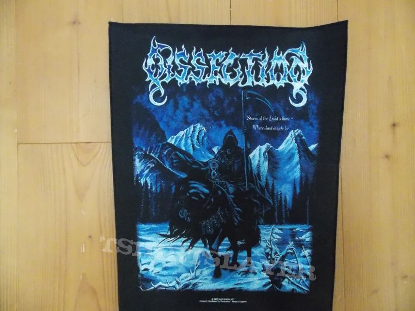 Dissection Storm of the Light&#039;s Bane Backpatch 