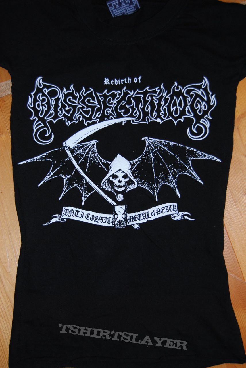 Rebirth of Dissection Tour Shirt