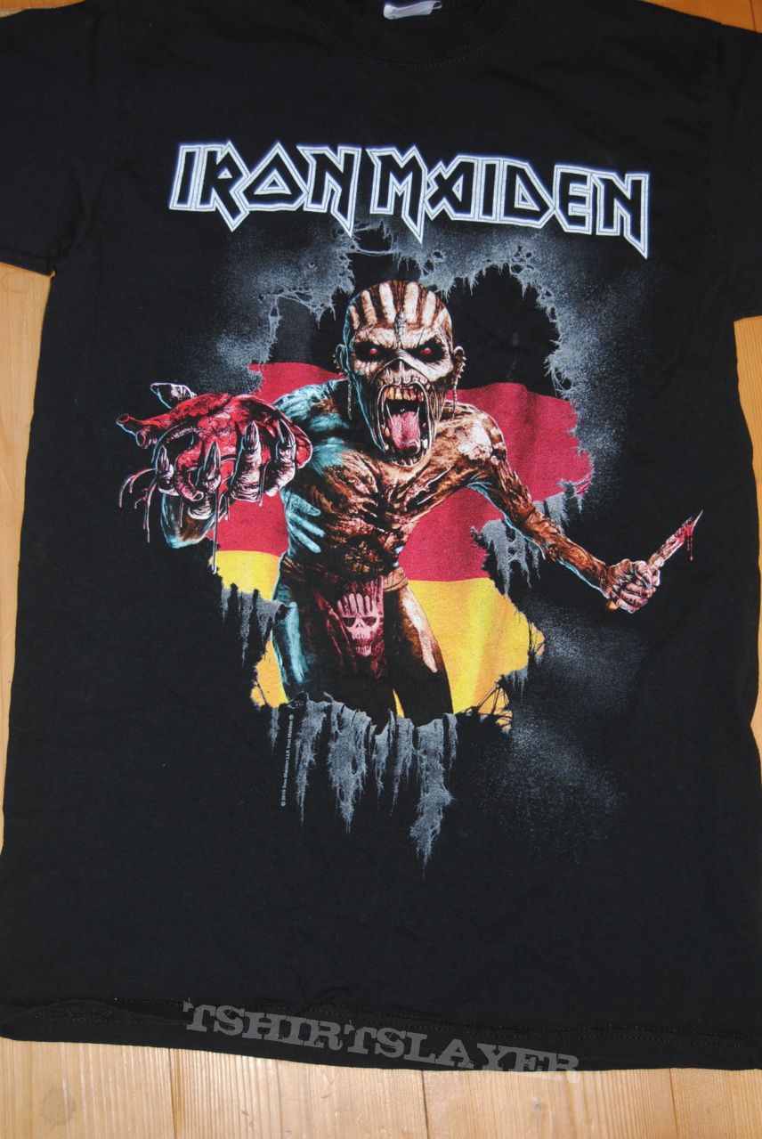 Iron Maiden Germany Event Shirt 2016