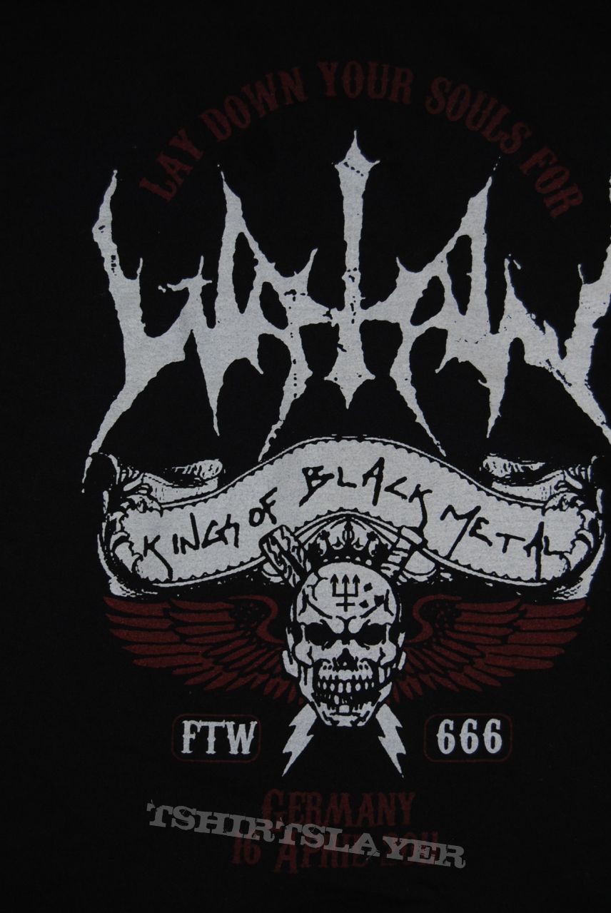 Watain Kings of Black Metal 2011 Shirt