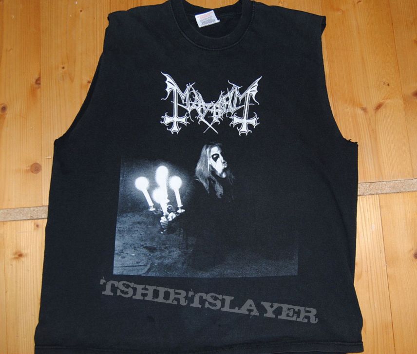 Mayhem Dead Shirt