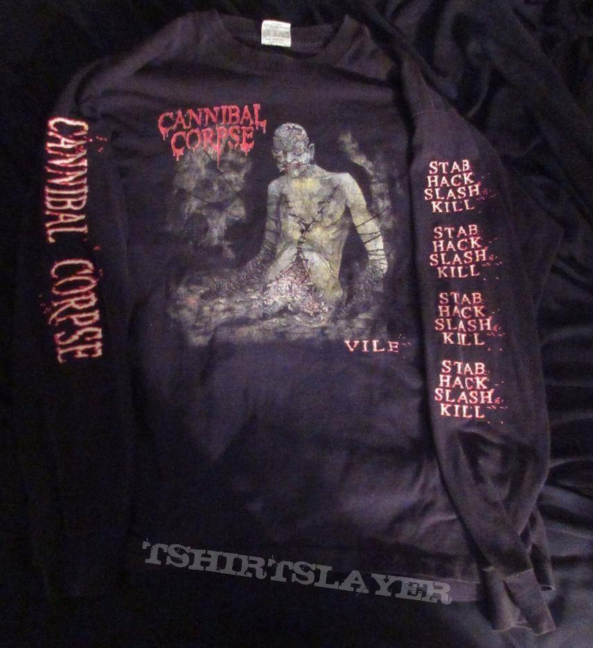 Cannibal Corpse - Vile Tour Shirt Longsleeve