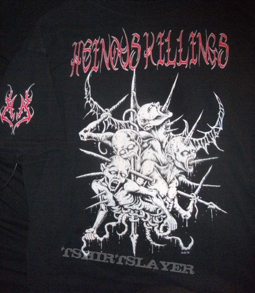 Heinous Killings - Nailed Cranium