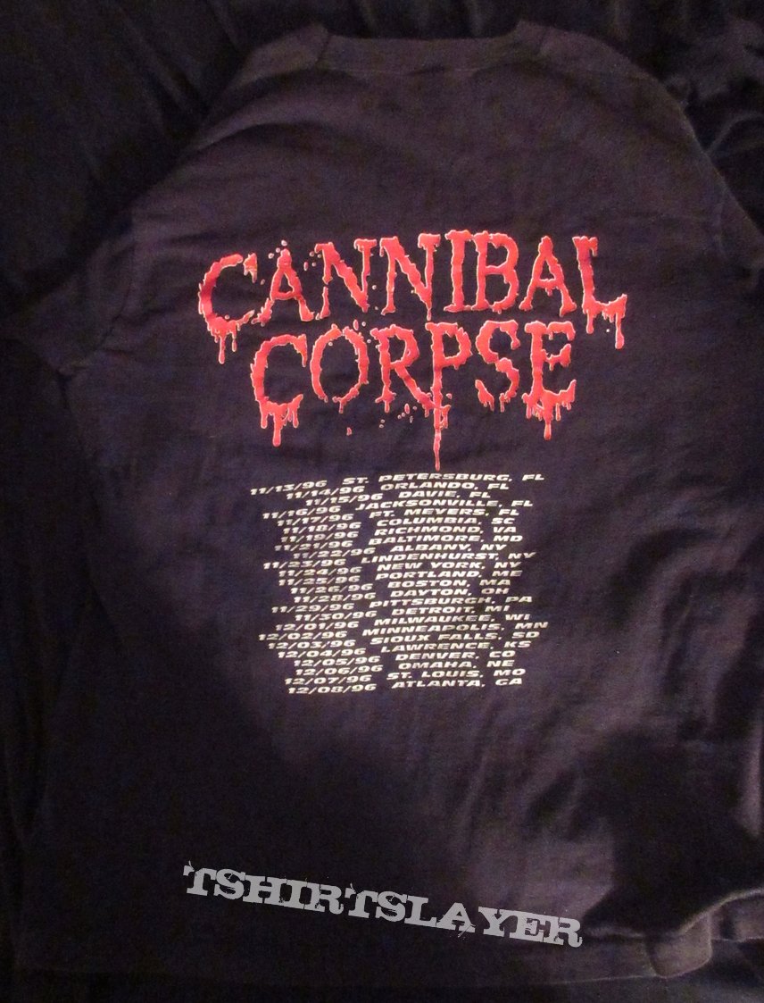 Cannibal Corpse - Vile Tour Shirt Longsleeve