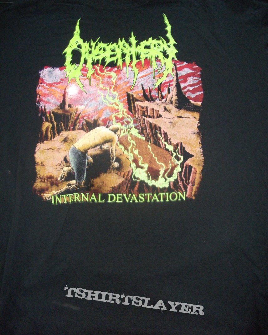 Dysentery - Internal Devastation