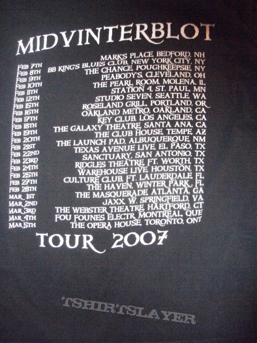 Unleashed - Midvinterbolt Tour 2007