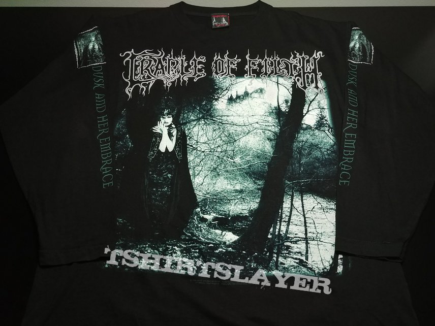 Cradle of filth Dusk and Her Embrace . Simon Marsden . XL . 1996 . クレイドル・オブ・フィルス