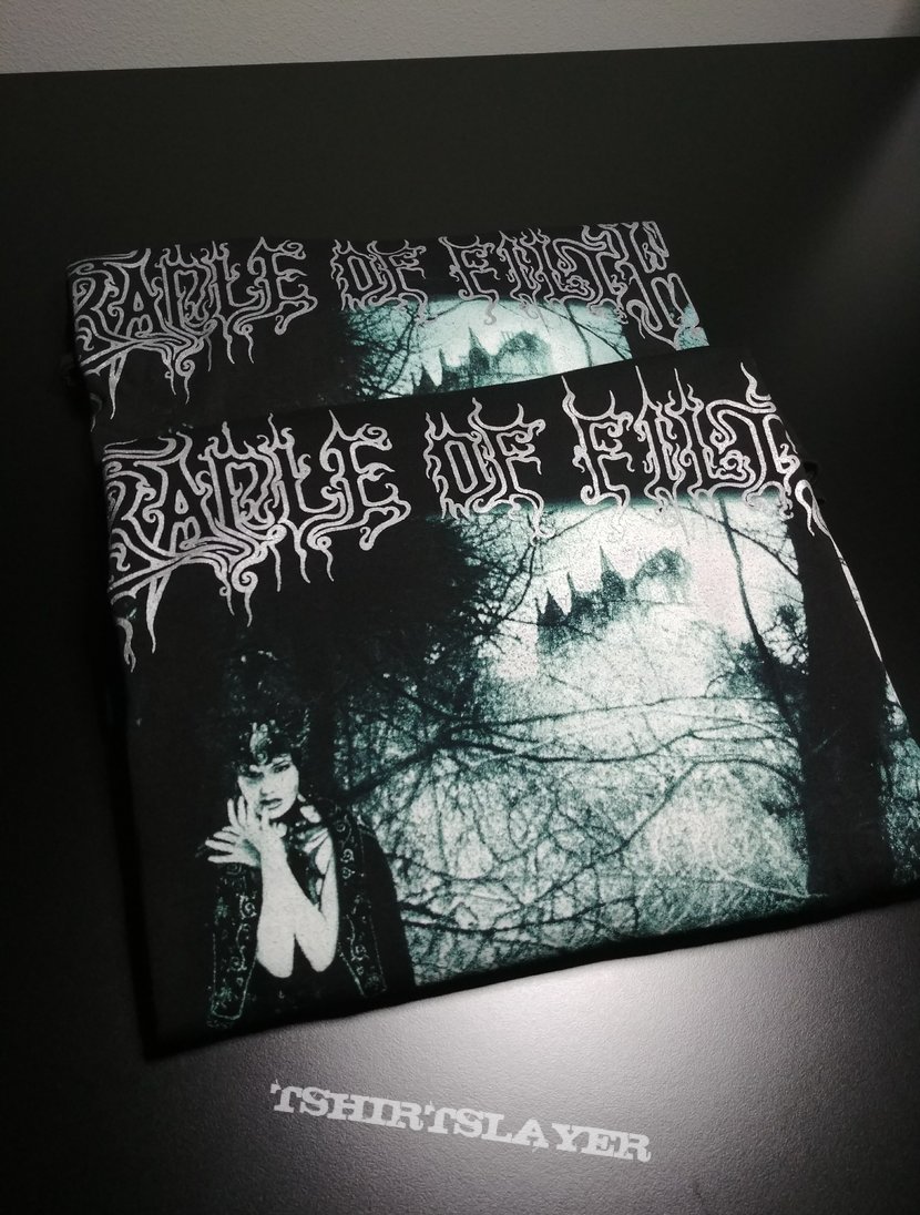 Cradle of filth Dusk and Her Embrace . Simon Marsden . XL . 1996 . クレイドル・オブ・フィルス