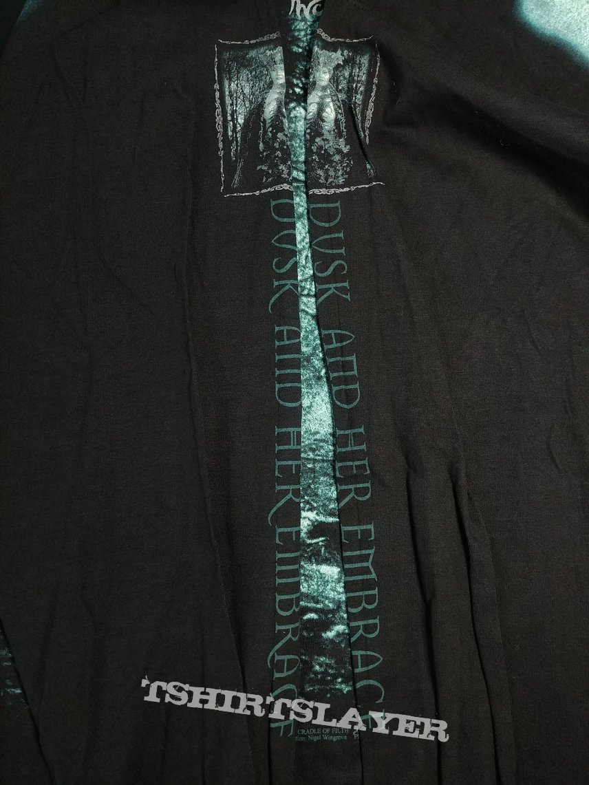 Cradle of filth dusk and her embrace long sleeve . 1996 . xl . deadstock . mint