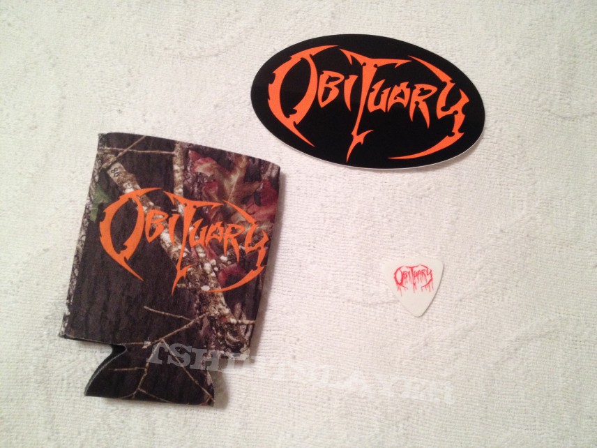 Obituary backer pack