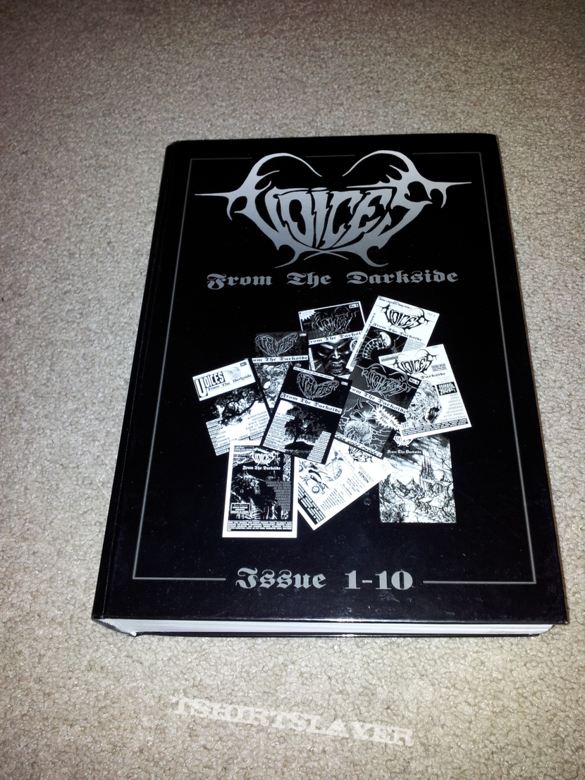 Voices from the Darkside compilation book