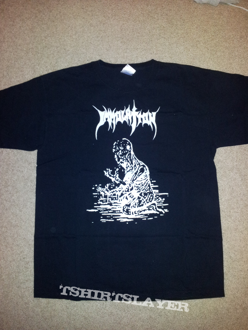 Immolation &quot;s/t demo&quot; shirt