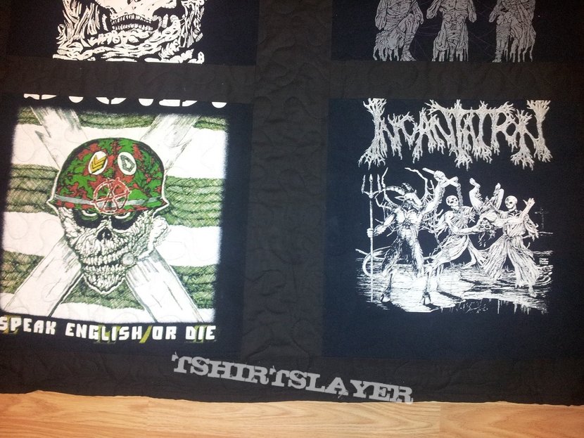 Mercyful Fate Death &amp; Thrash Metal Quilt