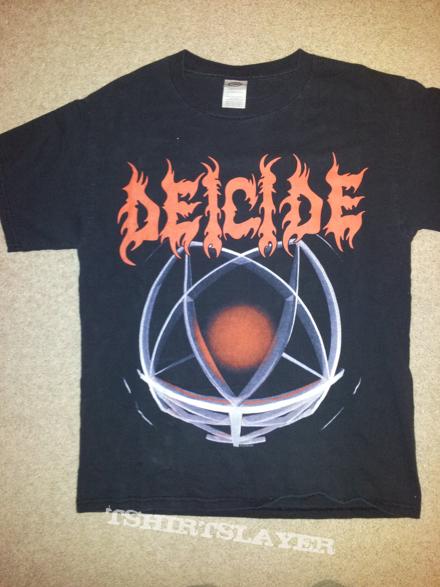 Deicide &quot;Legion&quot; shirt