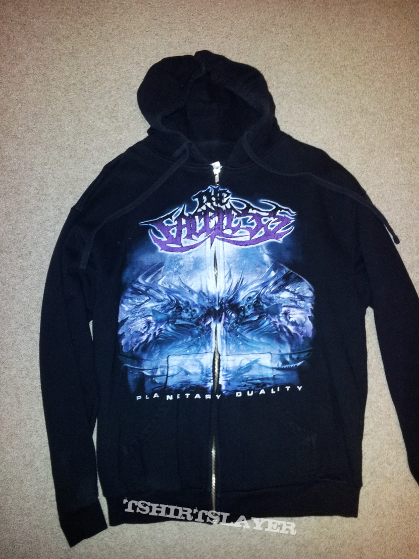 The Faceless &quot;Planetary Duality&quot; zipper hoodie