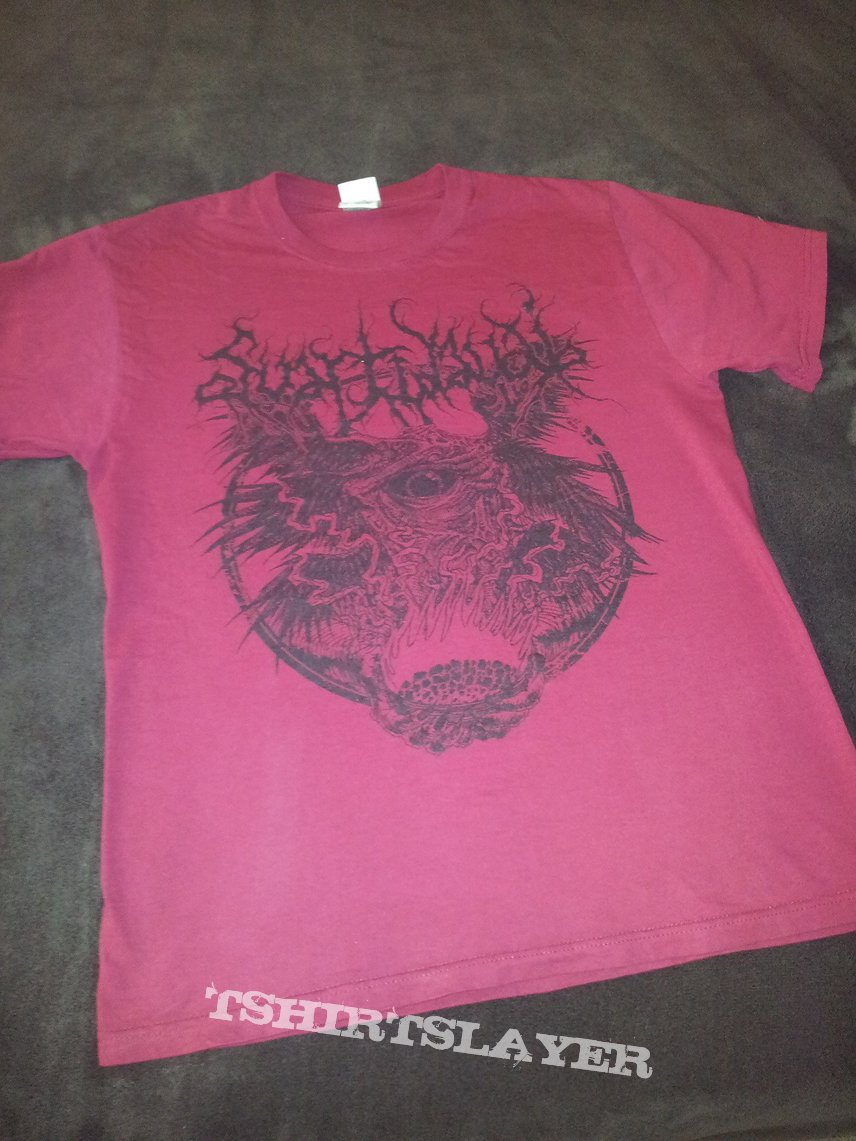 Svartidauði Svartidaudi &quot;Ravens of a Burning God&quot; shirt