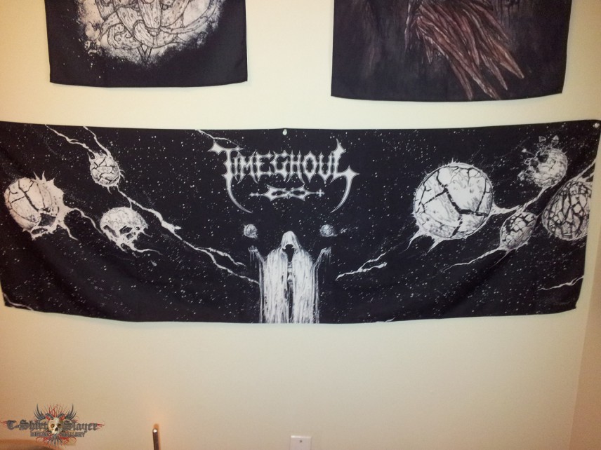 Timeghoul poster flag