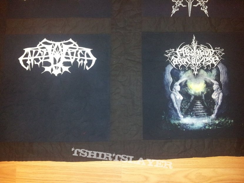 Mercyful Fate Death &amp; Thrash Metal Quilt