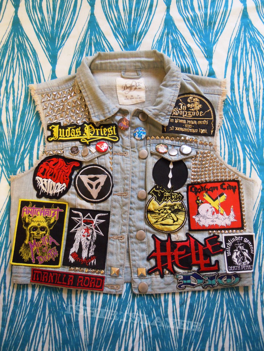 Judas Priest Mini Denim