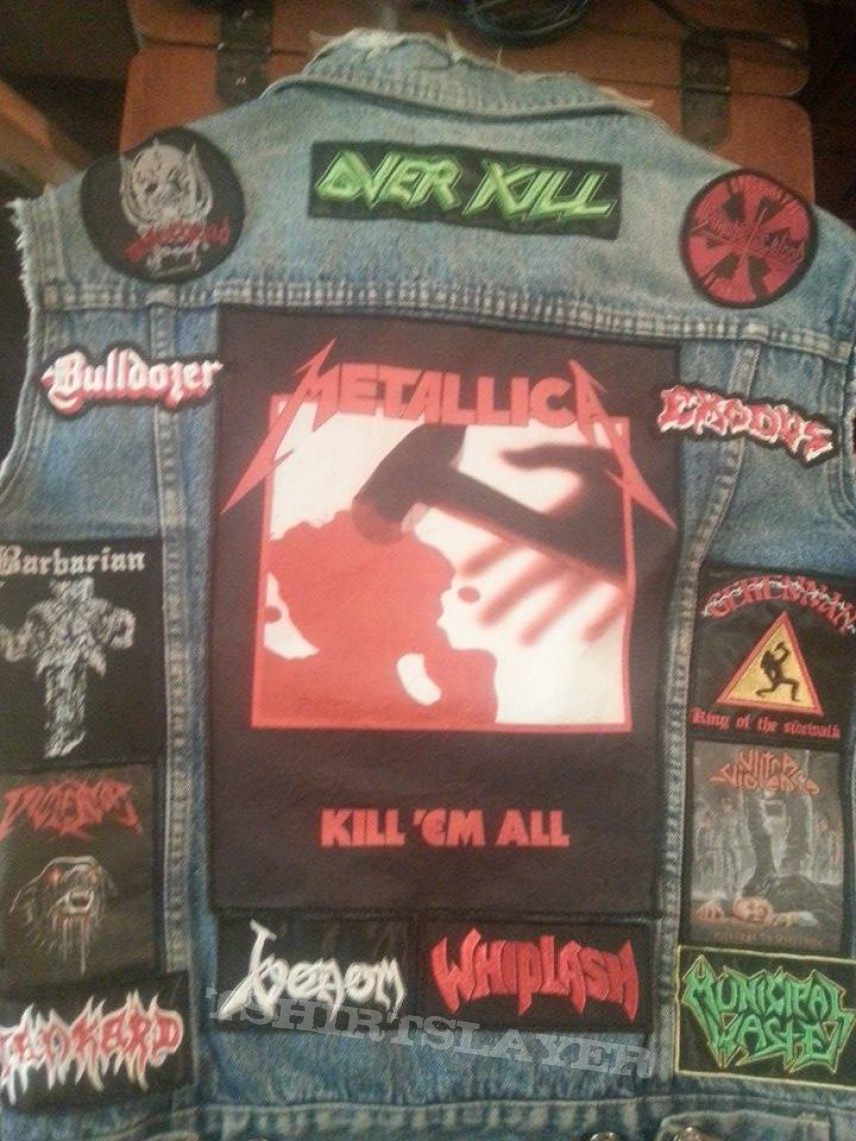 Kreator My Battlejacket